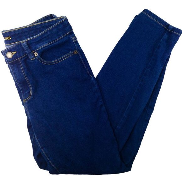 Michael Kors Izzy Skinny Mid-Rise Jeans Size 8 - Picture 5 of 6